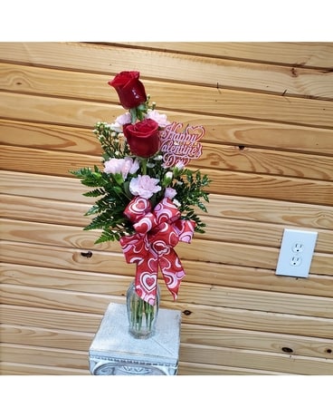 DoubleRedRoses Flowers