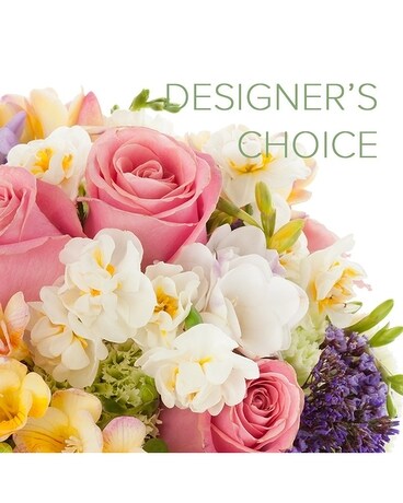 Designers Choice Mix Flower Arrangement