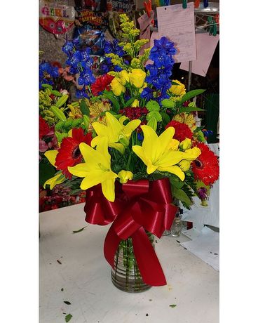 Designer's Choice Example 2 Flower Arrangement