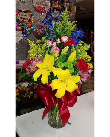 Designer's Choice Example 3 Flower Arrangement