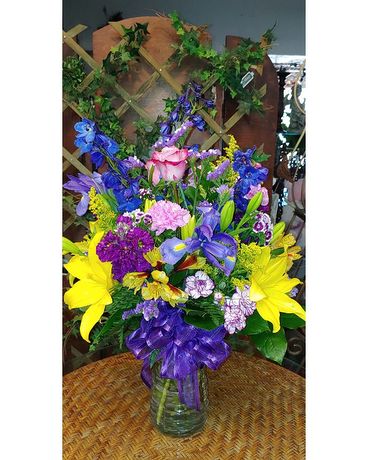 Designer's Choice Example 5 Flower Arrangement