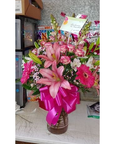 Designer's Choice Example 6 Flower Arrangement