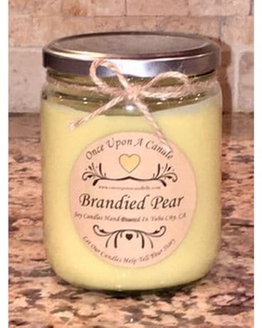 Brandied Pear Custom Candle Custom product