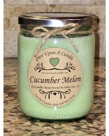 Cucumber Melon Custom Candle Custom product