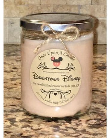 Downtown Disney Custom Candle Custom product