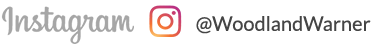 instagram follow @ woodlandwarner