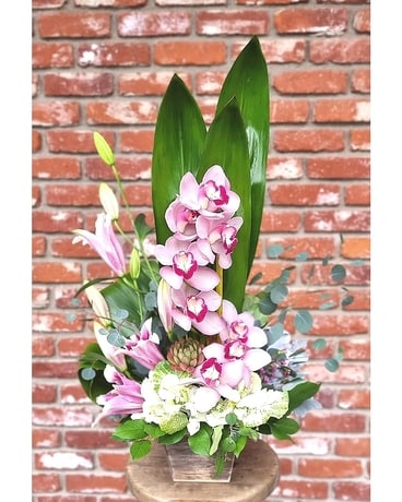 Orchid Glory Flower Arrangement