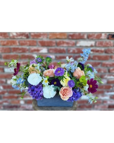 English Garden Flower Arrangement