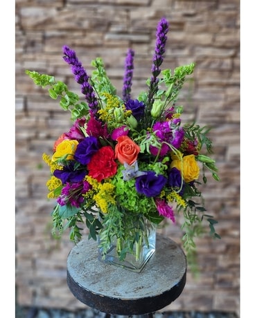 Fiesta Bouquet Flower Arrangement