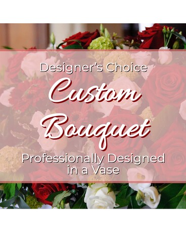 Custom Bouquet in a Vase