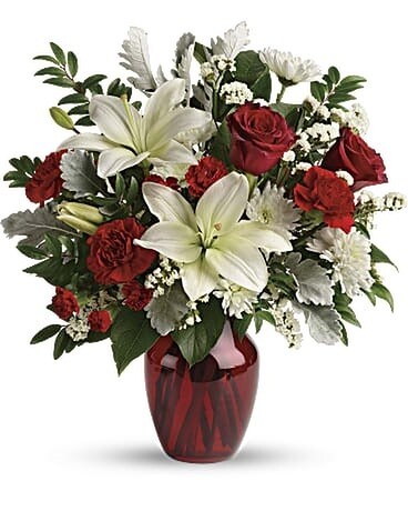 Visions of Love Flower Arrangement