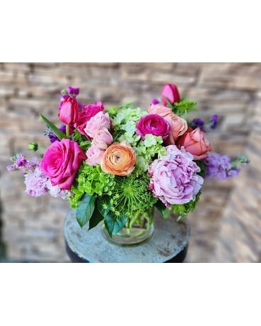 Je T'Aime Bouquet Flower Arrangement