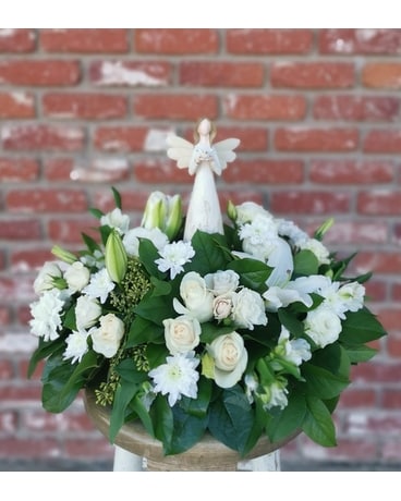 Forever Our Angel Flower Arrangement