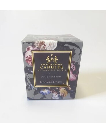 Blooms & Berries Soy Lotion Candle Gifts