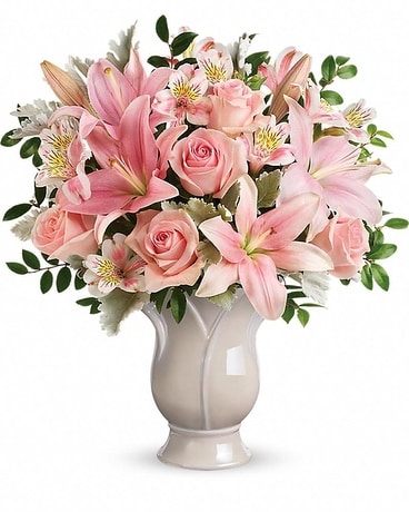 Soft And Tender Bouquet Flower Arrangement