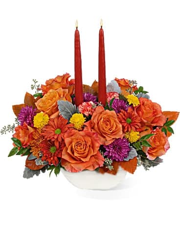 So Thankful Centerpiece Flower Arrangement