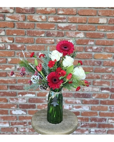 Joyful Greetings Bouquet Flower Arrangement