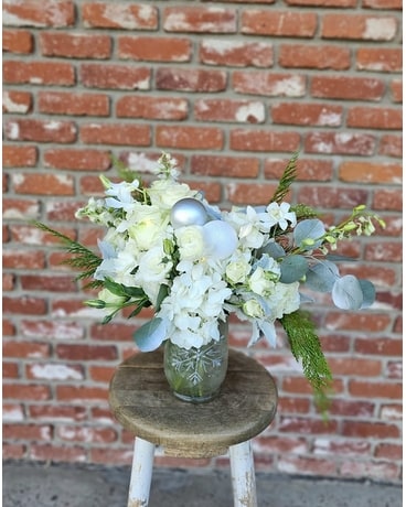 Winter Wonderland Bouquet Flower Arrangement