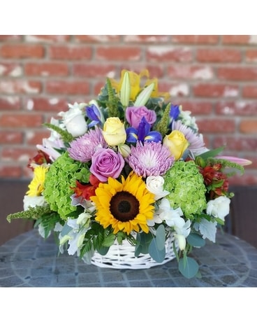 Cheerful Medley Flower Arrangement