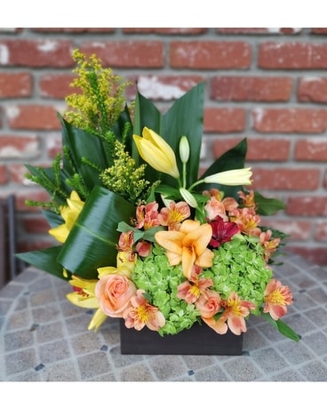Fall Elegance Flower Arrangement