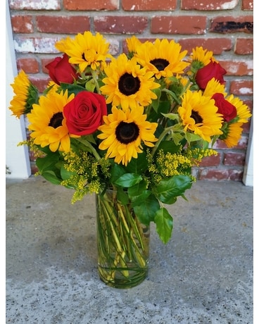 Sunny Surprise Flower Arrangement