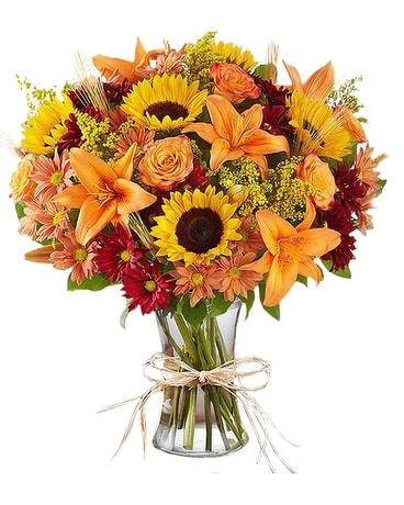 Fields of Europe Flower Arrangement