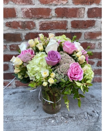 Creamy Pastels Flower Arrangement