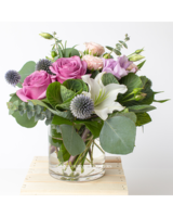 Light Lavender Fun Flowers