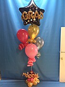 Graduation Personalized Centerpiece