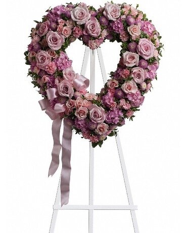 Rose Garden Heart