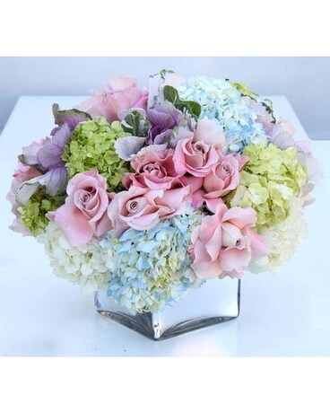 Monet’s Garden Flower Arrangement