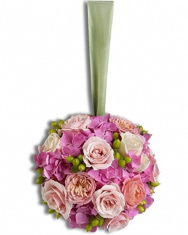 Precious Pomander Flower Arrangement