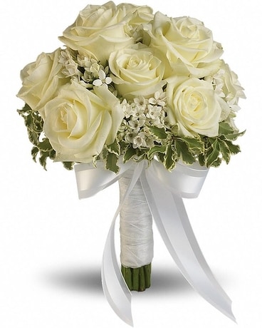 Lacy Rose Bouquet Flower Arrangement