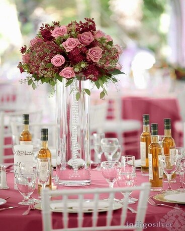 Berry Buffet Flower Arrangement