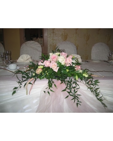 Pink Magic Flower Arrangement