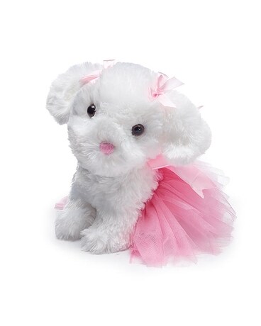 Dancing Pup Flower Arrangement
