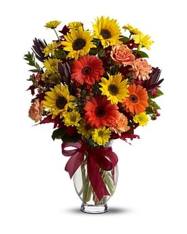 Teleflora's Glorious Autumn Flower Arrangement