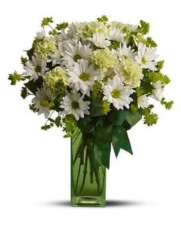St. Patrick's Day-zies Flower Arrangement
