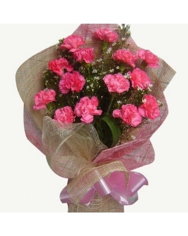 Carnations Flower Arrangement
