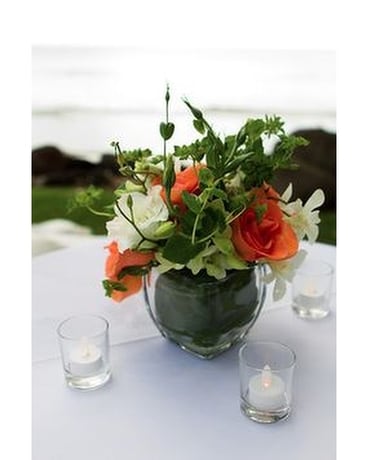 Touch of Fall Flower Arrangement