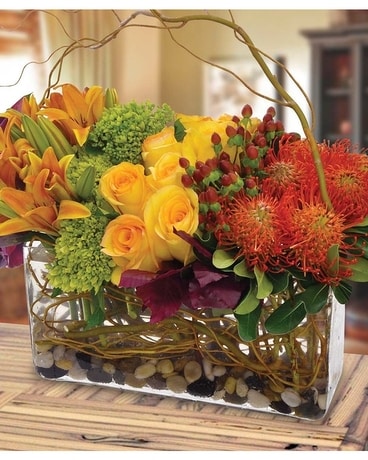 Fall 1 Flower Arrangement