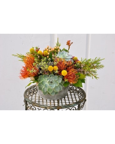 Desert Holiday Flower Arrangement