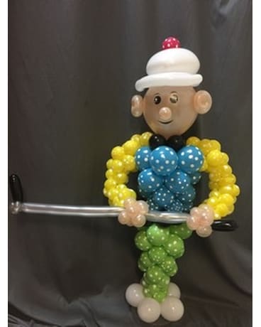 Golf Pro Flower Arrangement