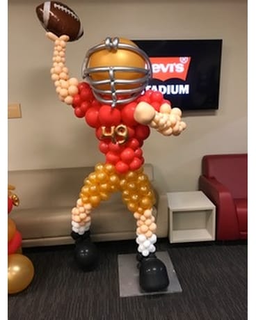 Football King Flower Arrangement