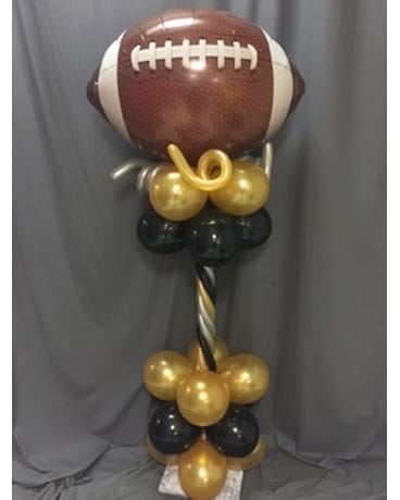 Football Fan Flower Arrangement