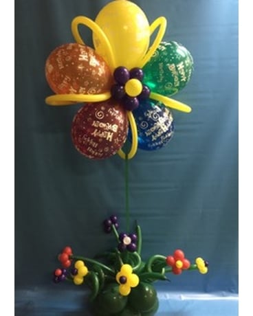 Happy Birthday Blossom Flower Arrangement