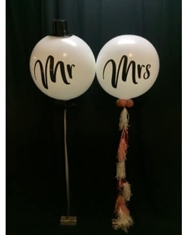 The Perfect Pair Flower Arrangement