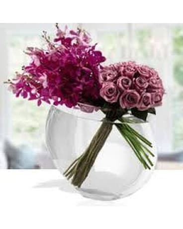 Lavender Flower Arrangement