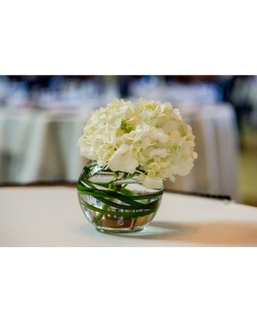 Petite Hydrangea Flower Arrangement