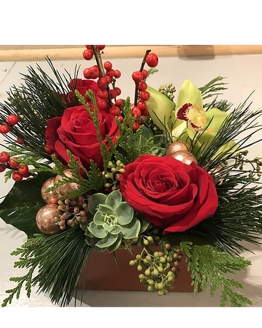 Desert Holiday Flower Arrangement